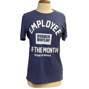 “The Office” Dunder Mifflin Employee of the Month T-Shirt Size Medium
